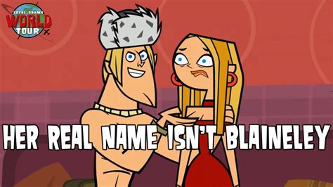 her real name isn't blaineley.